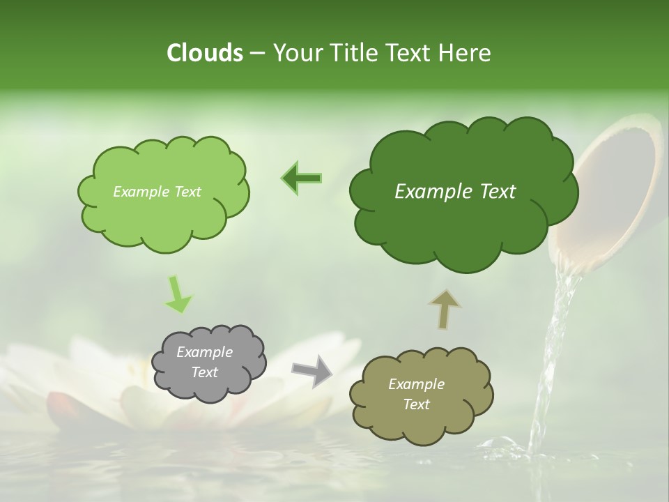 Japan Lake Eco PowerPoint Template