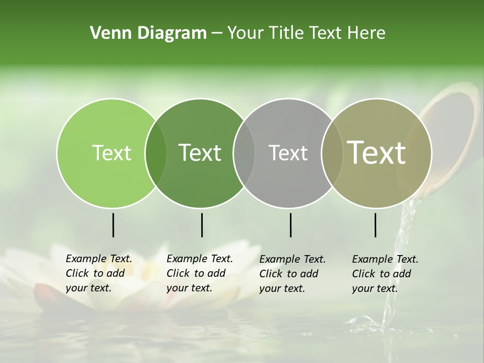 Japan Lake Eco PowerPoint Template