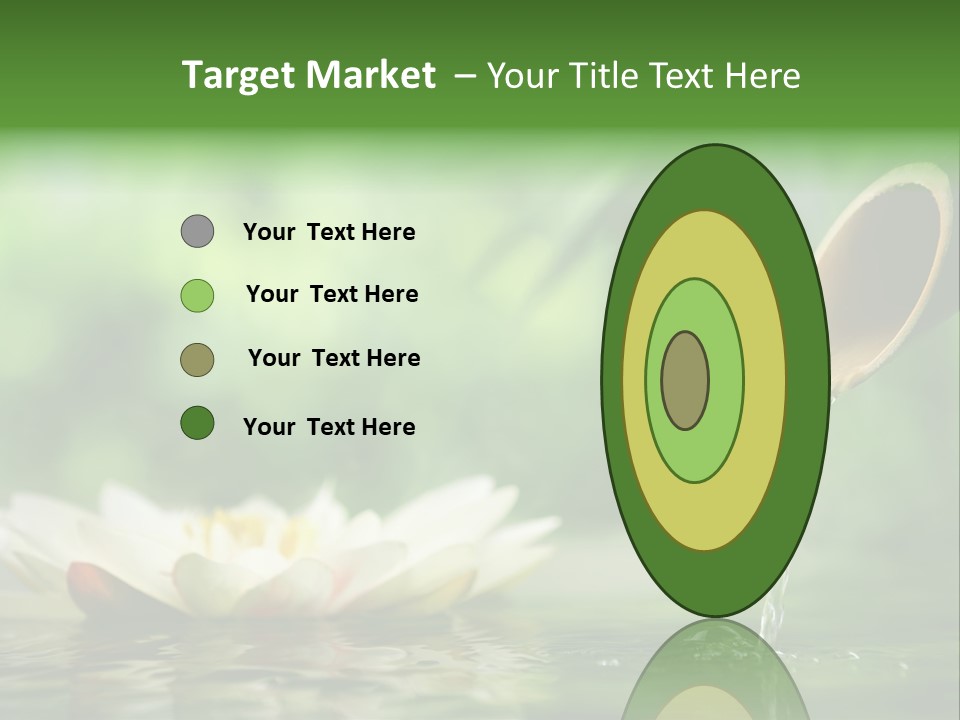 Japan Lake Eco PowerPoint Template