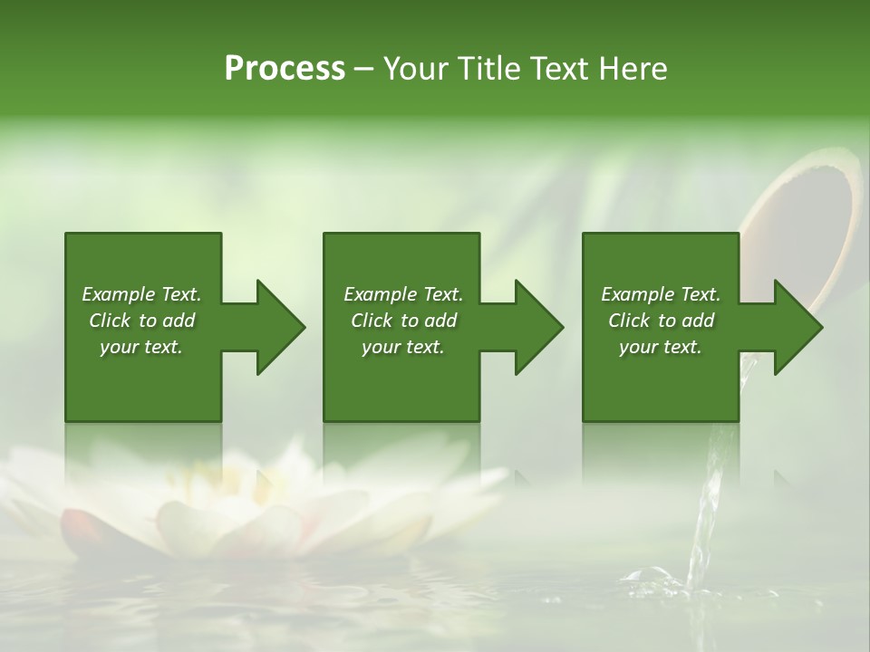 Japan Lake Eco PowerPoint Template