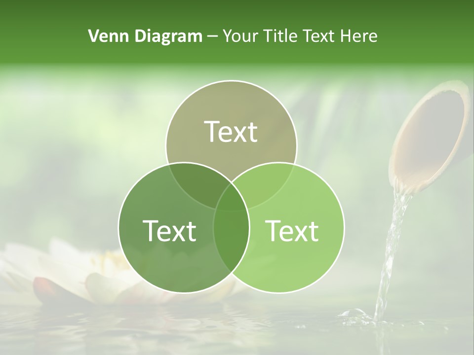 Japan Lake Eco PowerPoint Template