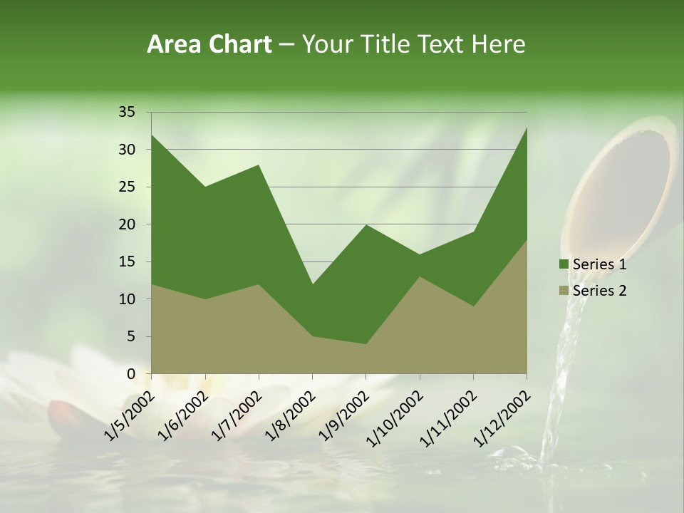Japan Lake Eco PowerPoint Template