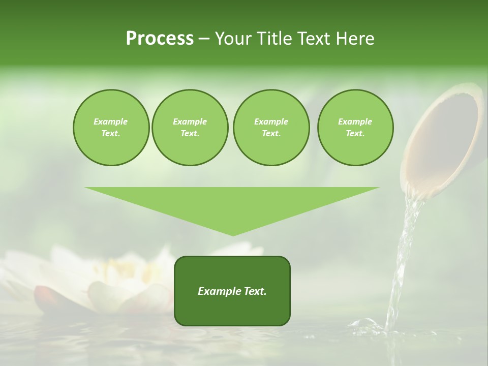 Japan Lake Eco PowerPoint Template