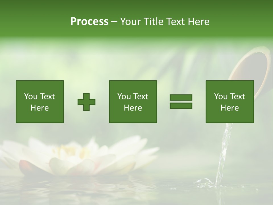 Japan Lake Eco PowerPoint Template