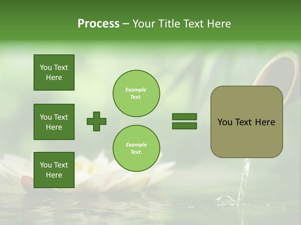 Japan Lake Eco PowerPoint Template