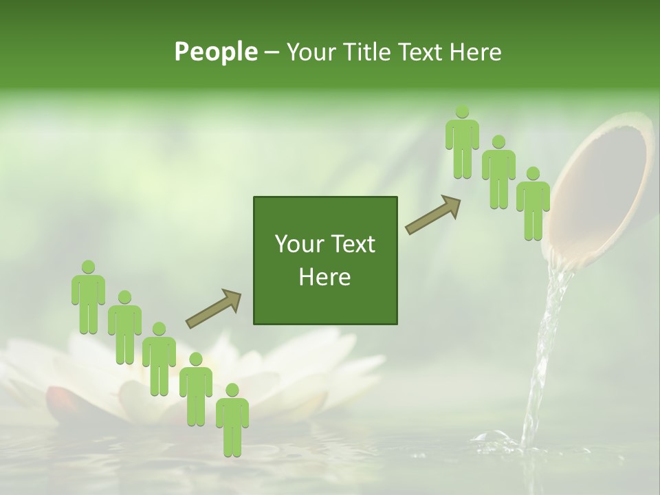 Japan Lake Eco PowerPoint Template