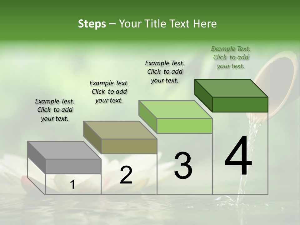 Japan Lake Eco PowerPoint Template