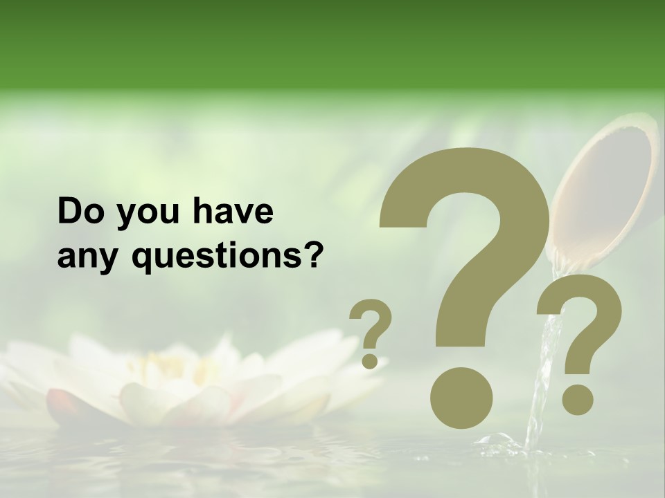 Japan Lake Eco PowerPoint Template