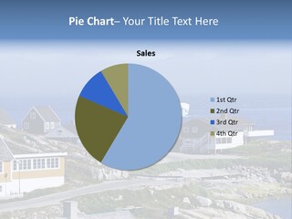 Nuuk Maritime Arctic PowerPoint Template