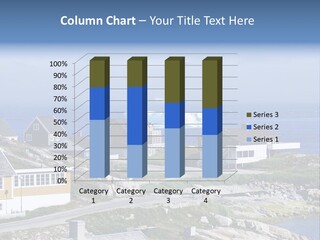 Nuuk Maritime Arctic PowerPoint Template