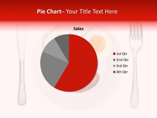 White Steel Meal PowerPoint Template