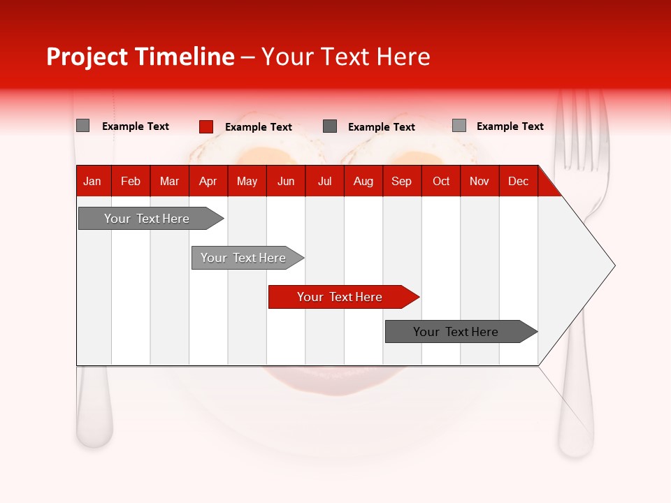 White Steel Meal PowerPoint Template