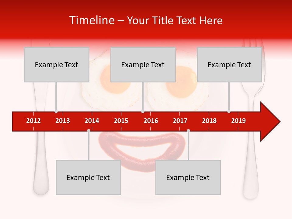 White Steel Meal PowerPoint Template