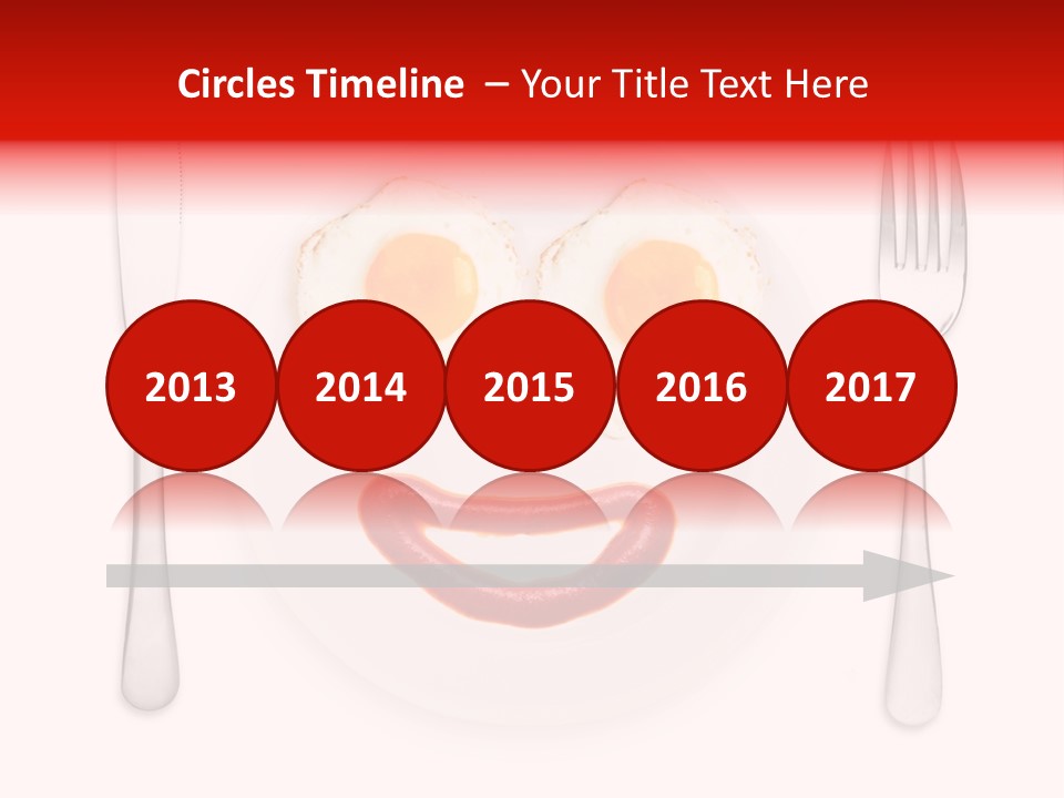 White Steel Meal PowerPoint Template