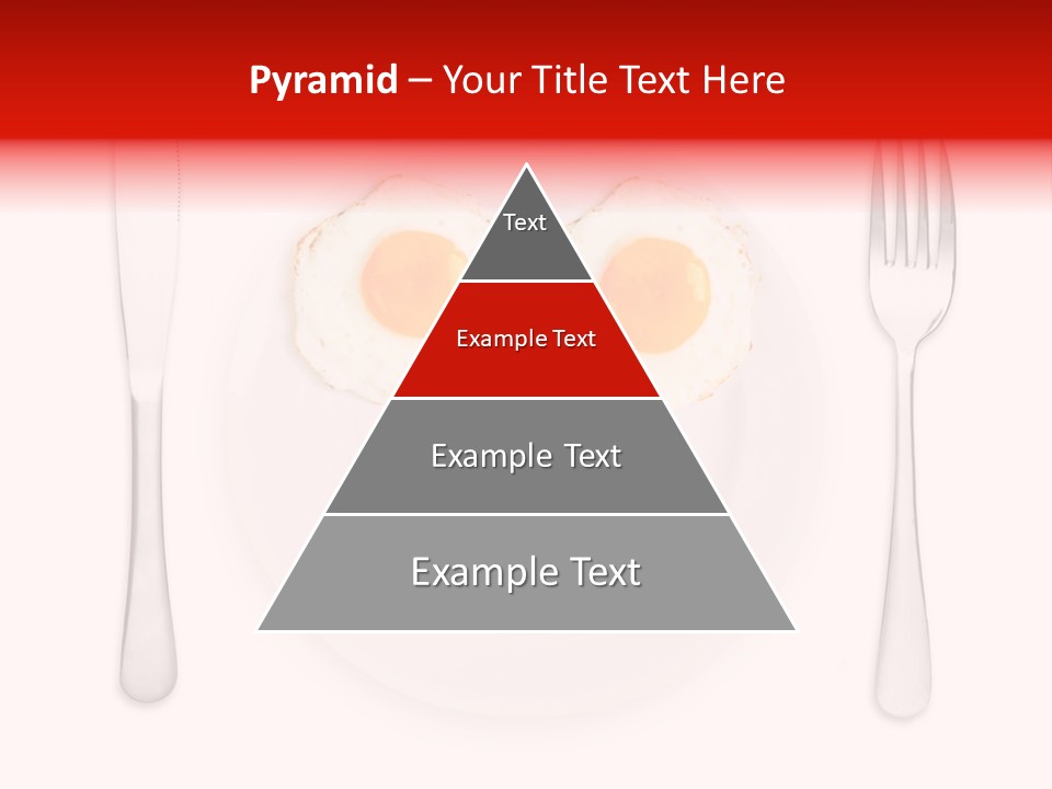 White Steel Meal PowerPoint Template
