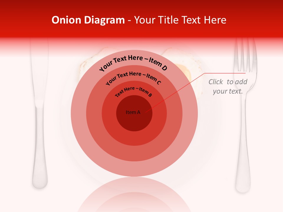 White Steel Meal PowerPoint Template