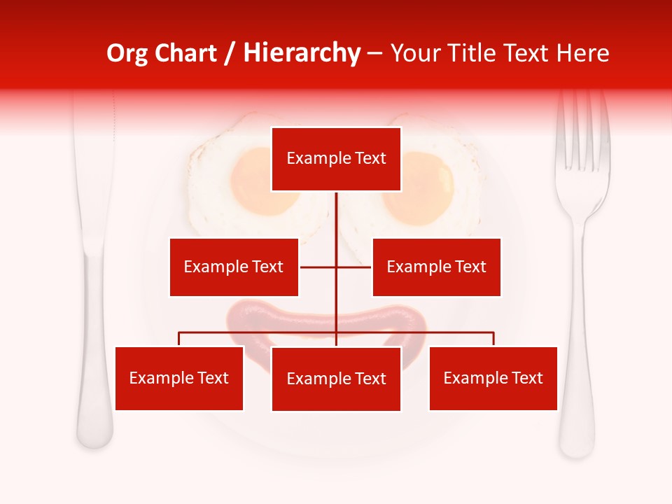 White Steel Meal PowerPoint Template