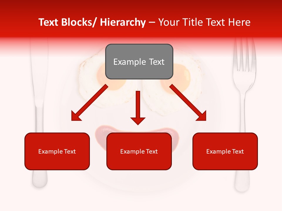 White Steel Meal PowerPoint Template