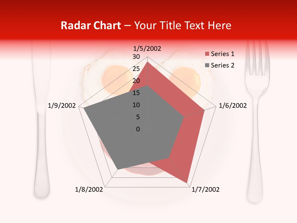White Steel Meal PowerPoint Template