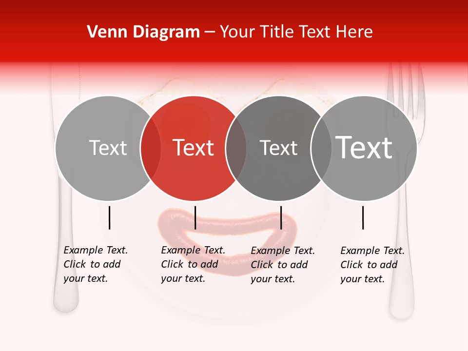 White Steel Meal PowerPoint Template