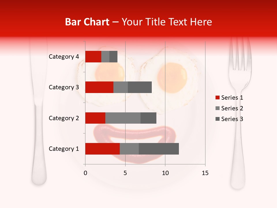 White Steel Meal PowerPoint Template