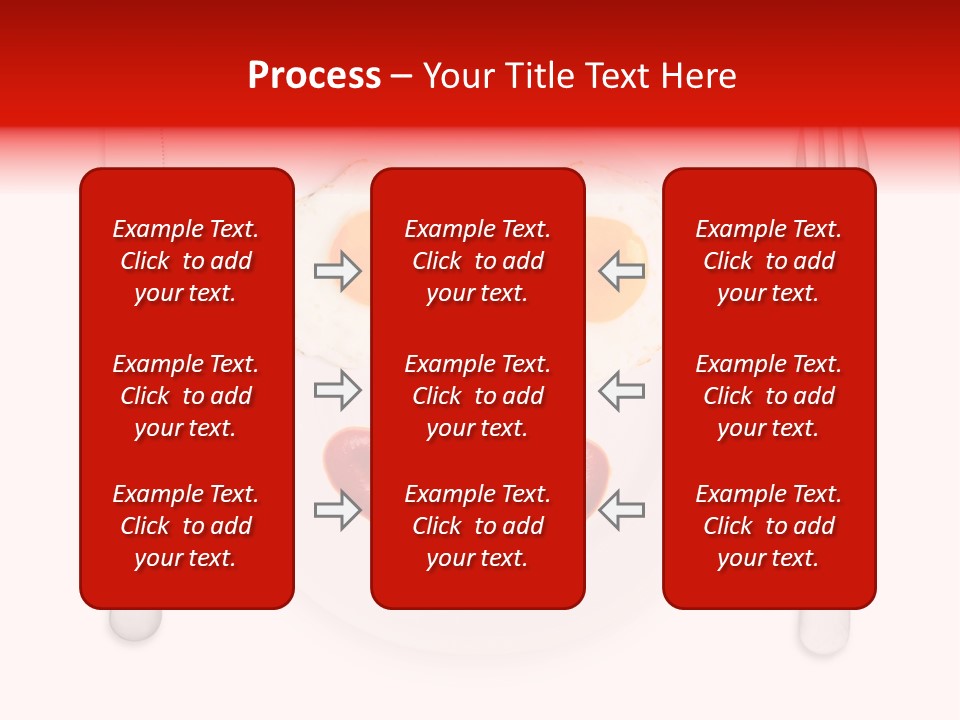 White Steel Meal PowerPoint Template