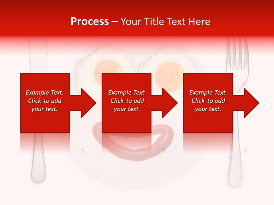 White Steel Meal PowerPoint Template
