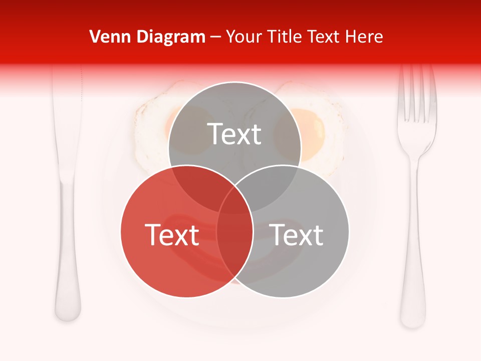 White Steel Meal PowerPoint Template