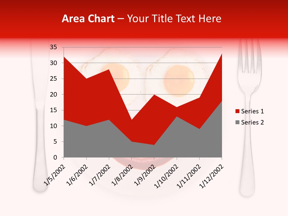 White Steel Meal PowerPoint Template