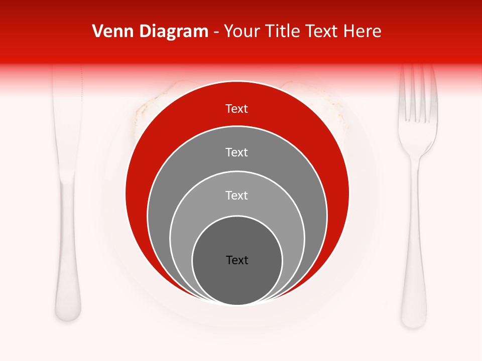 White Steel Meal PowerPoint Template