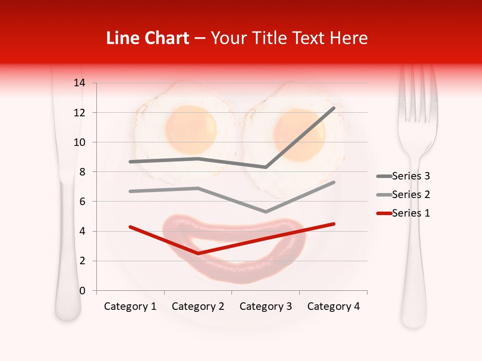White Steel Meal PowerPoint Template