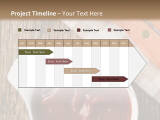 Catsup Steak Sauce Food PowerPoint Template