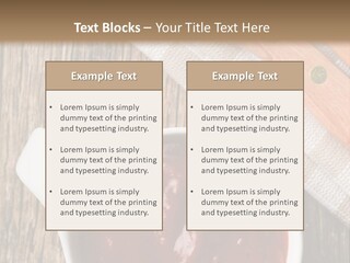 Catsup Steak Sauce Food PowerPoint Template
