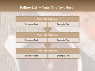 Catsup Steak Sauce Food PowerPoint Template