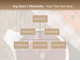 Catsup Steak Sauce Food PowerPoint Template