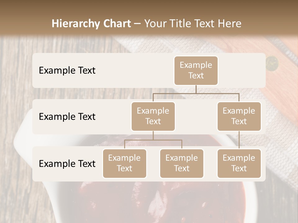 Catsup Steak Sauce Food PowerPoint Template