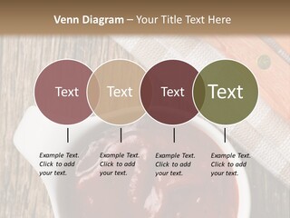 Catsup Steak Sauce Food PowerPoint Template