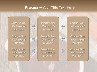 Catsup Steak Sauce Food PowerPoint Template