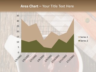 Catsup Steak Sauce Food PowerPoint Template