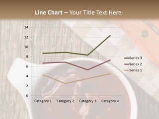 Catsup Steak Sauce Food PowerPoint Template