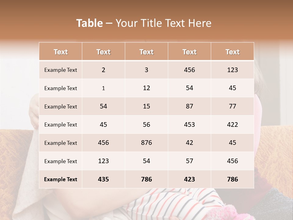 Cry Grandmother Lifestyle PowerPoint Template
