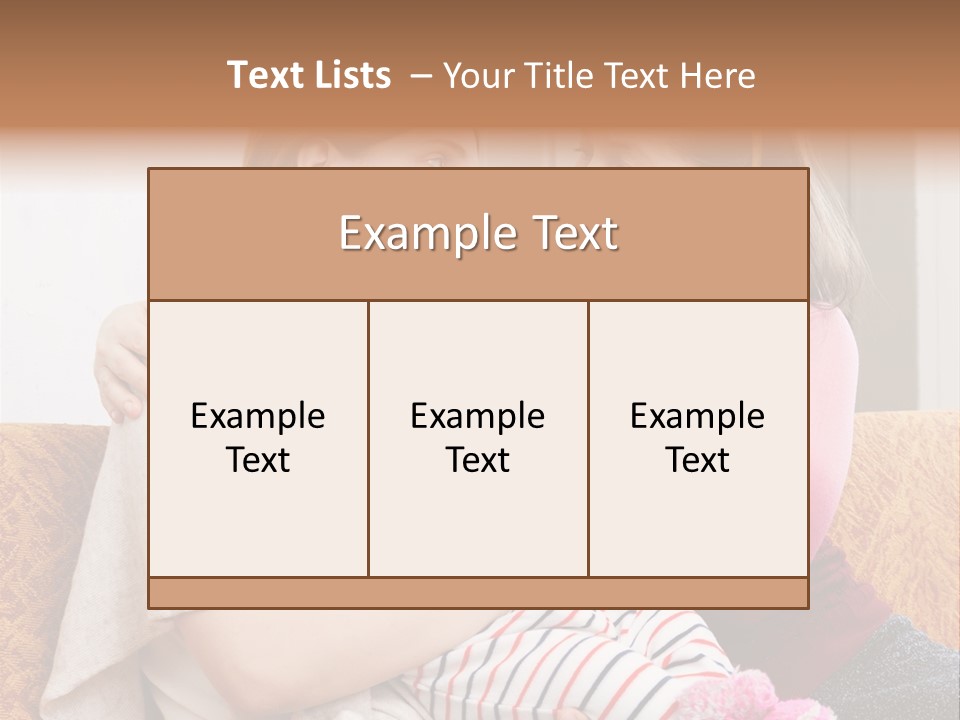 Cry Grandmother Lifestyle PowerPoint Template