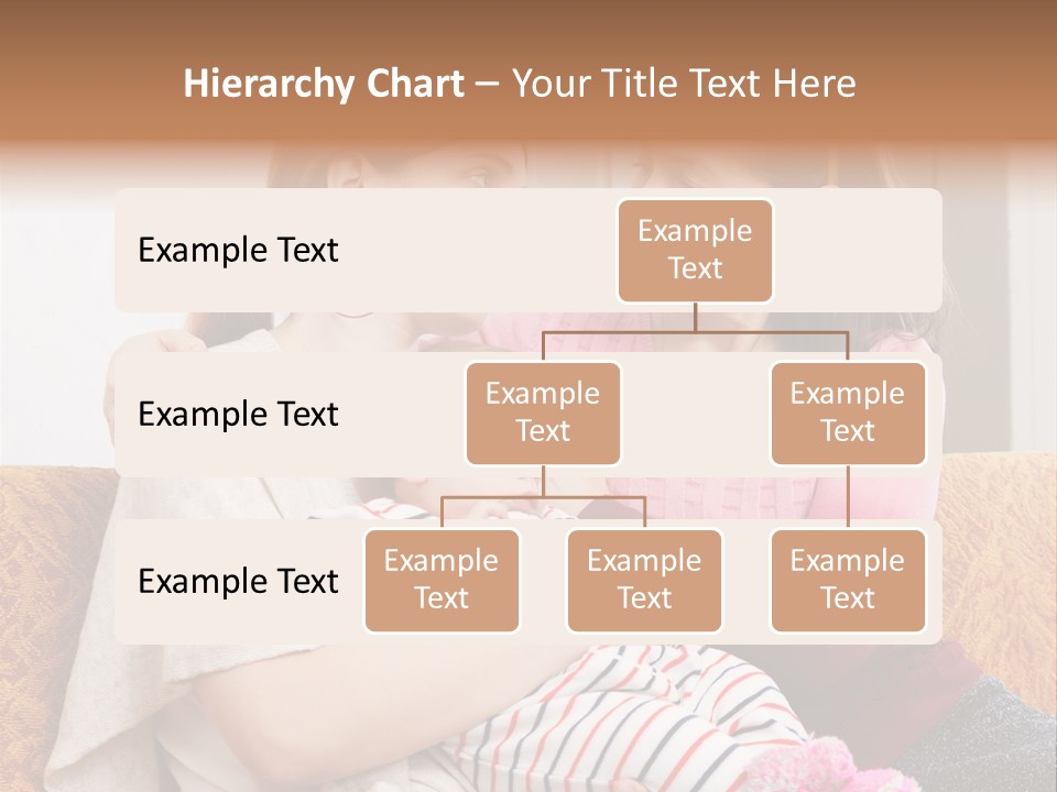 Cry Grandmother Lifestyle PowerPoint Template