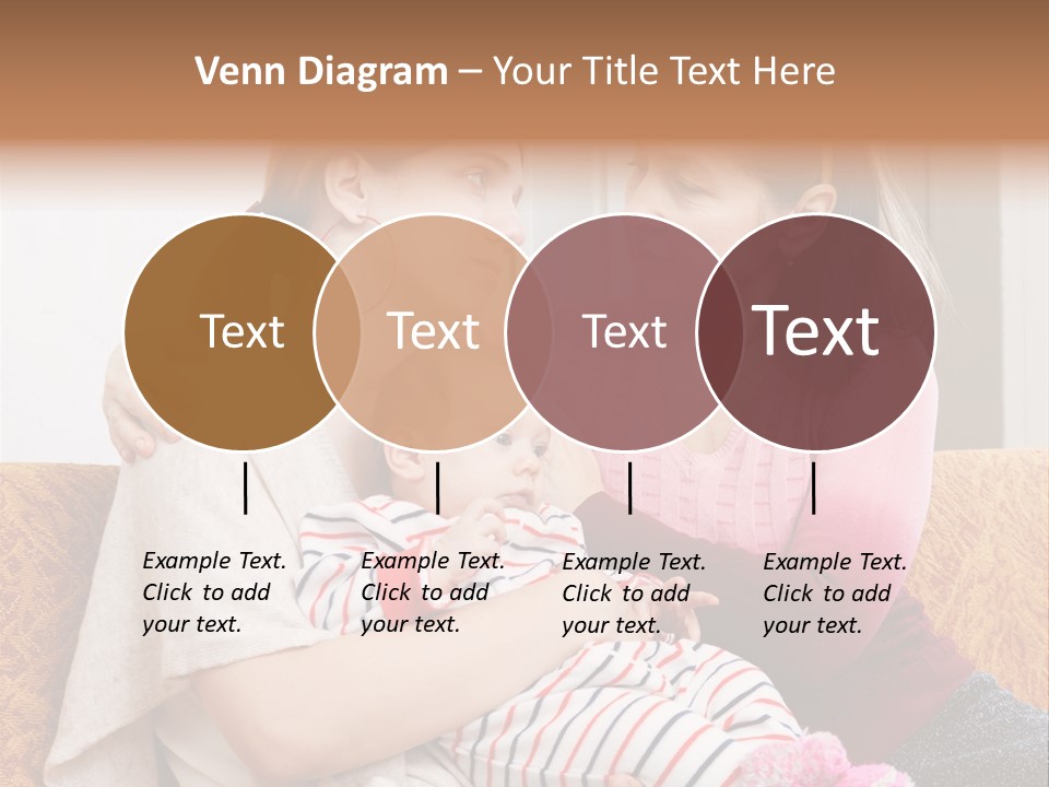 Cry Grandmother Lifestyle PowerPoint Template