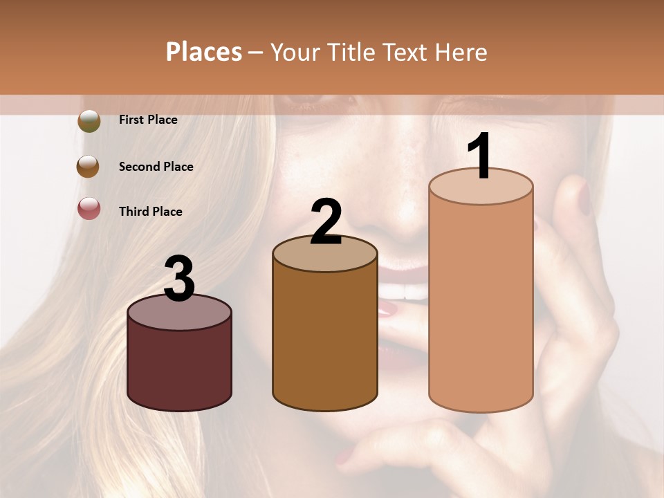 Fashion Facial Purity PowerPoint Template