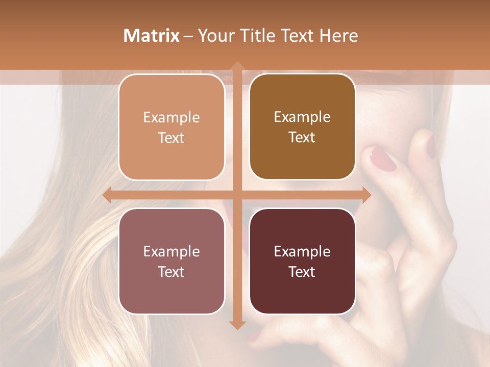 Fashion Facial Purity PowerPoint Template