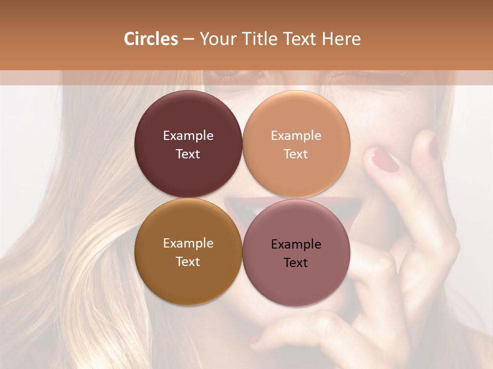 Fashion Facial Purity PowerPoint Template