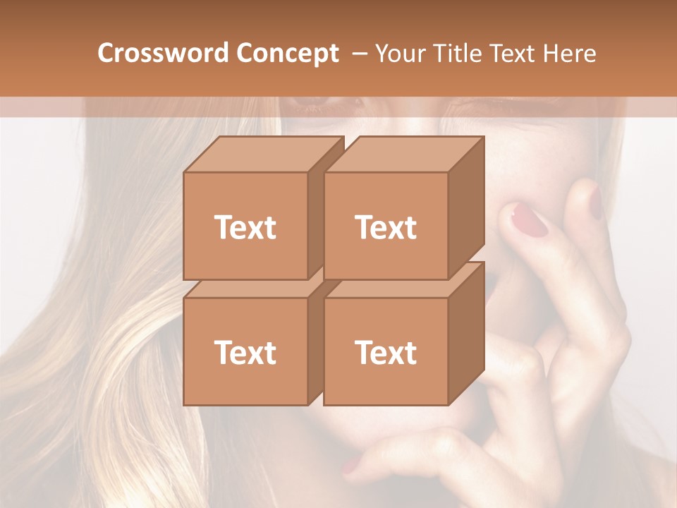 Fashion Facial Purity PowerPoint Template