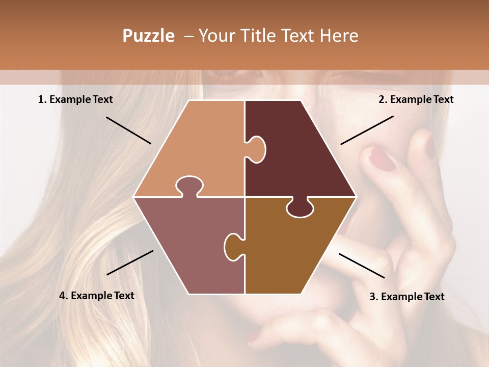 Fashion Facial Purity PowerPoint Template