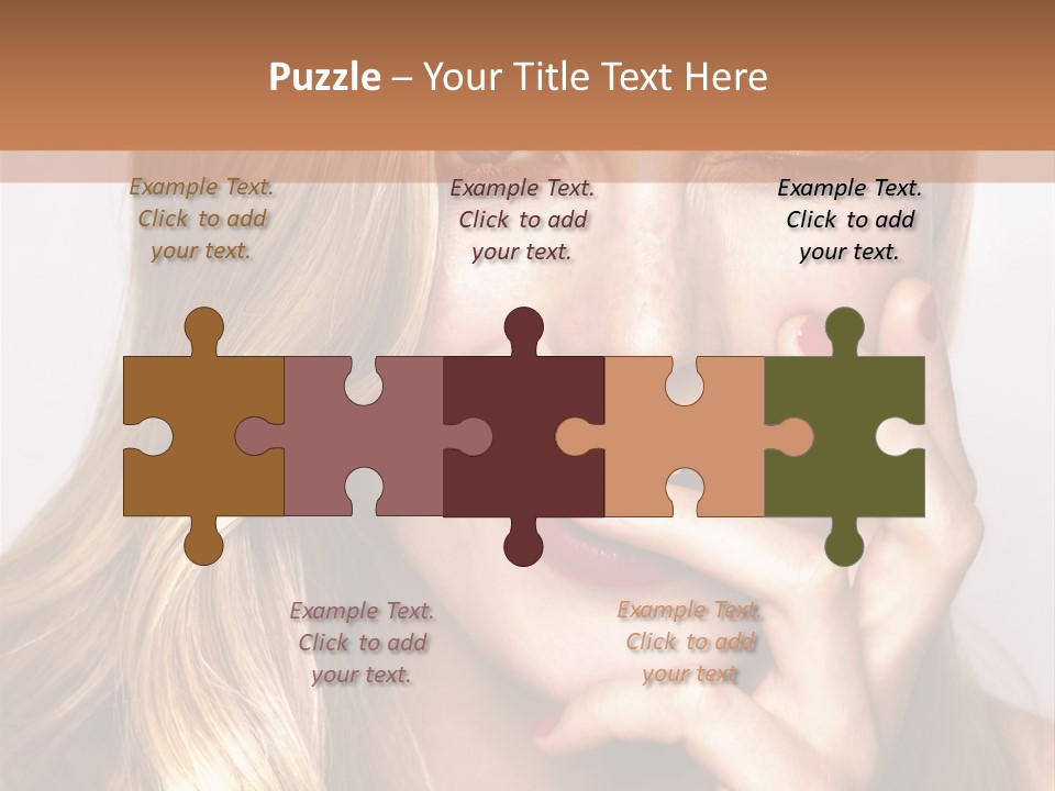 Fashion Facial Purity PowerPoint Template